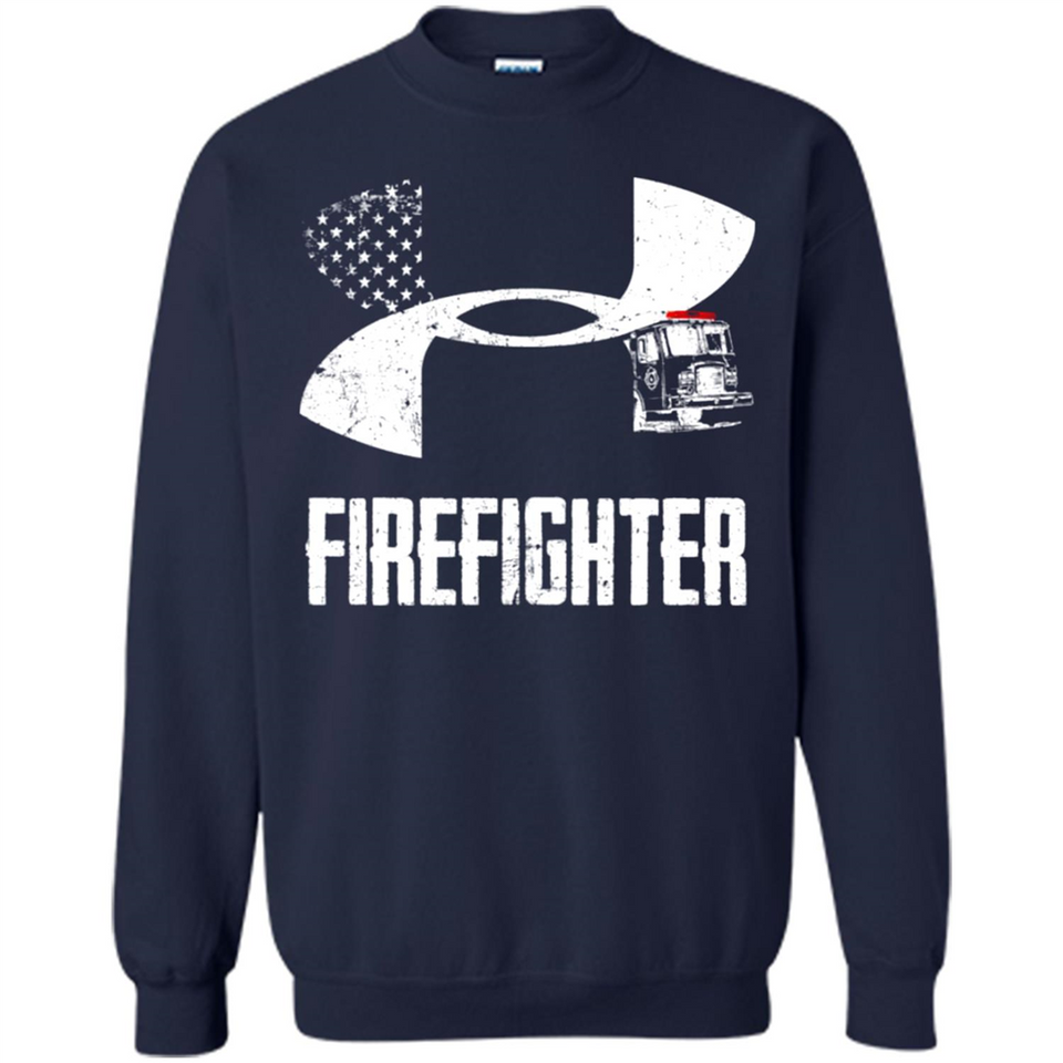 Under armour Firefingter - Sweatshirt