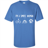 I’m Simple Woman Like Harry Potter, Coffee and Dog