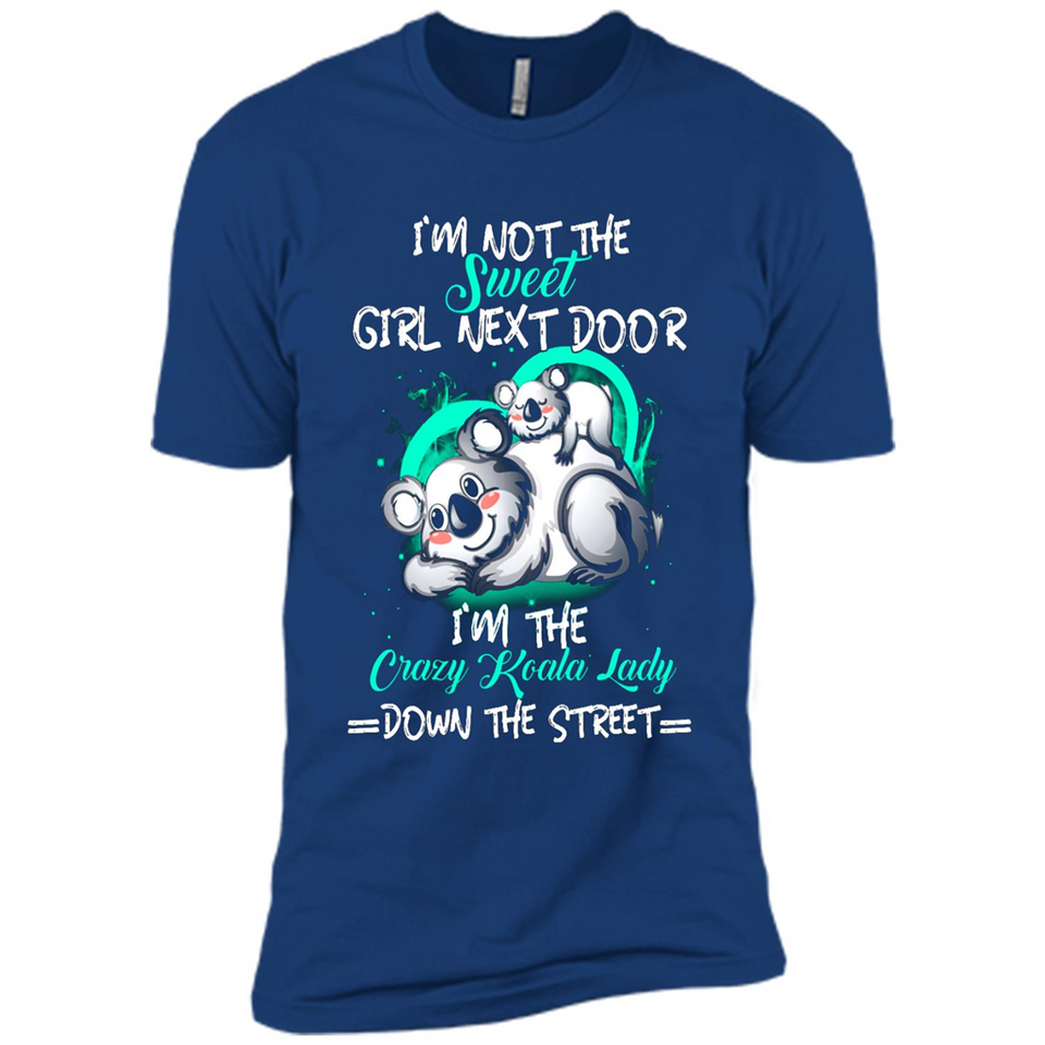 Koalas Down The Street T Shirt PINGPONG - Premium Short Sleeve T-Shirt
