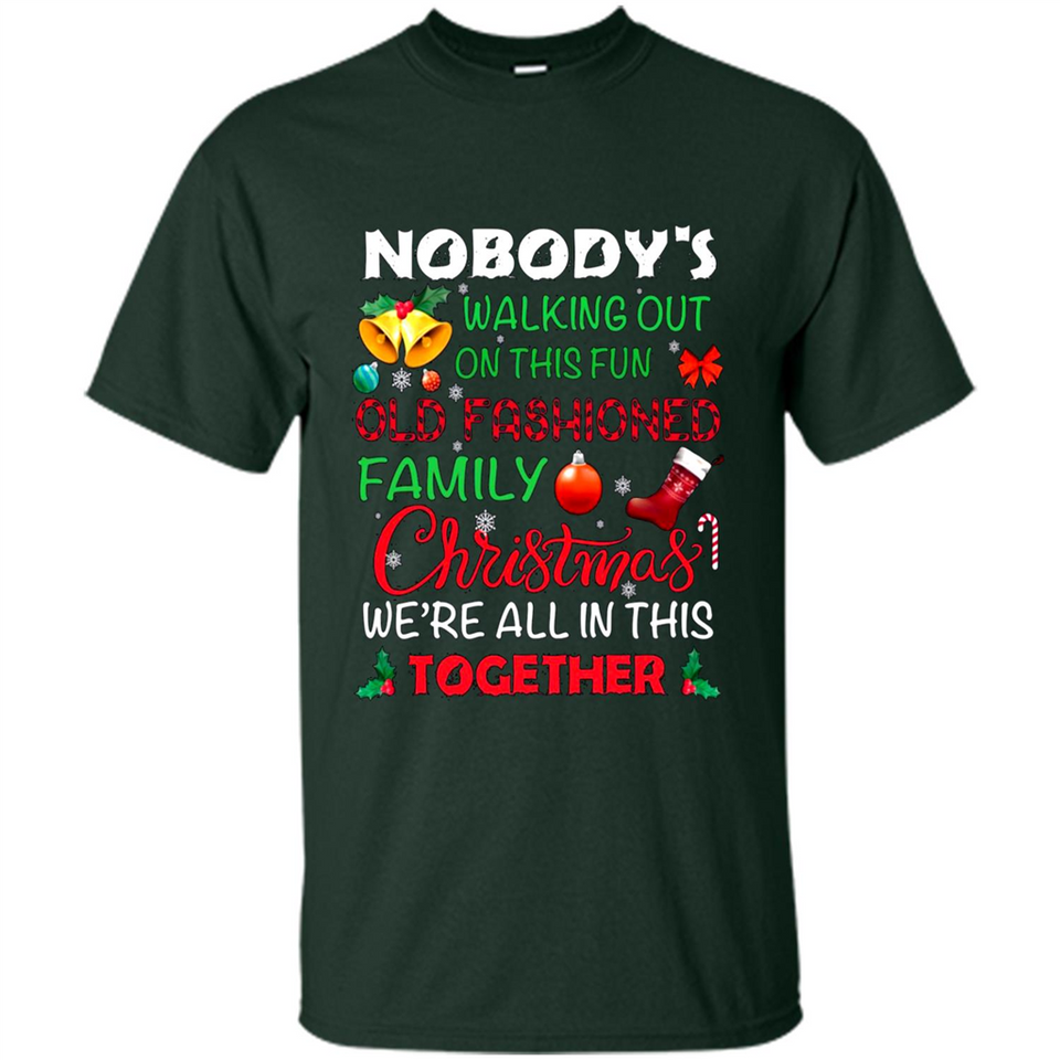 Nobody’s Walking Out On This Fun Old Fashioned Family Christmas PINGPONG