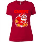 Grumpy Santa Claus Kansas City Chiefs Football Team PINGPONG