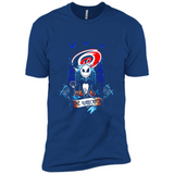 Carolina Hurricanes Halloween The Nightmare Before Christmas - Premium Short Sleeve T-Shirt