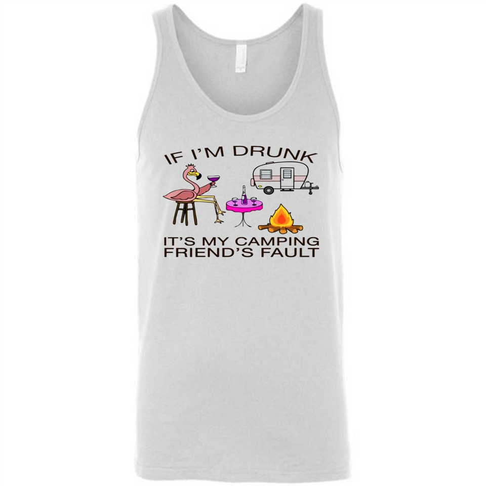 Some Of Us Grew Up Listening To New Kids On The Block Flamingo Shirt - Canvas Unisex Tank