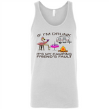 Some Of Us Grew Up Listening To New Kids On The Block Flamingo Shirt - Canvas Unisex Tank