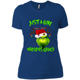 Just a Girl Who Loves Grinch Christmas PING PONG