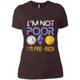 I'm not poor I'm pre rich PING PONG
