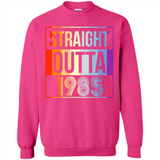 Retro Straight Outta 1985 33 Years Old - Sweatshirt