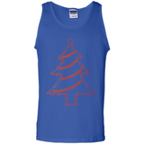 Tuba Text Christmas Tree Musical Instrument Holiday Shirt