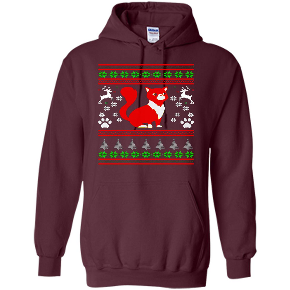 Christmas Ugly Sweater CUTE CATS UGLY CHRISTMAS SWEATERS - Hoodie