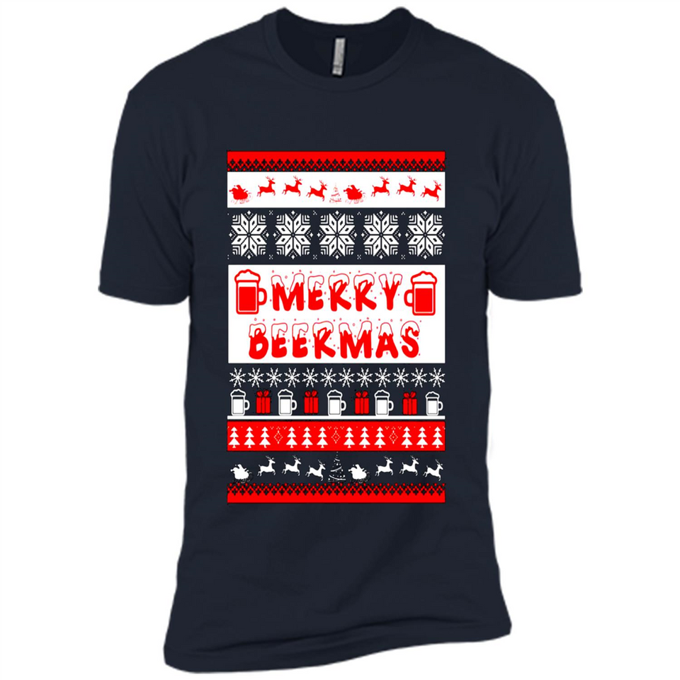 Merry Beermas Christmas sweater PINGPONG