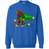 Hugging Christmas Tree Bigfoot PING PONG