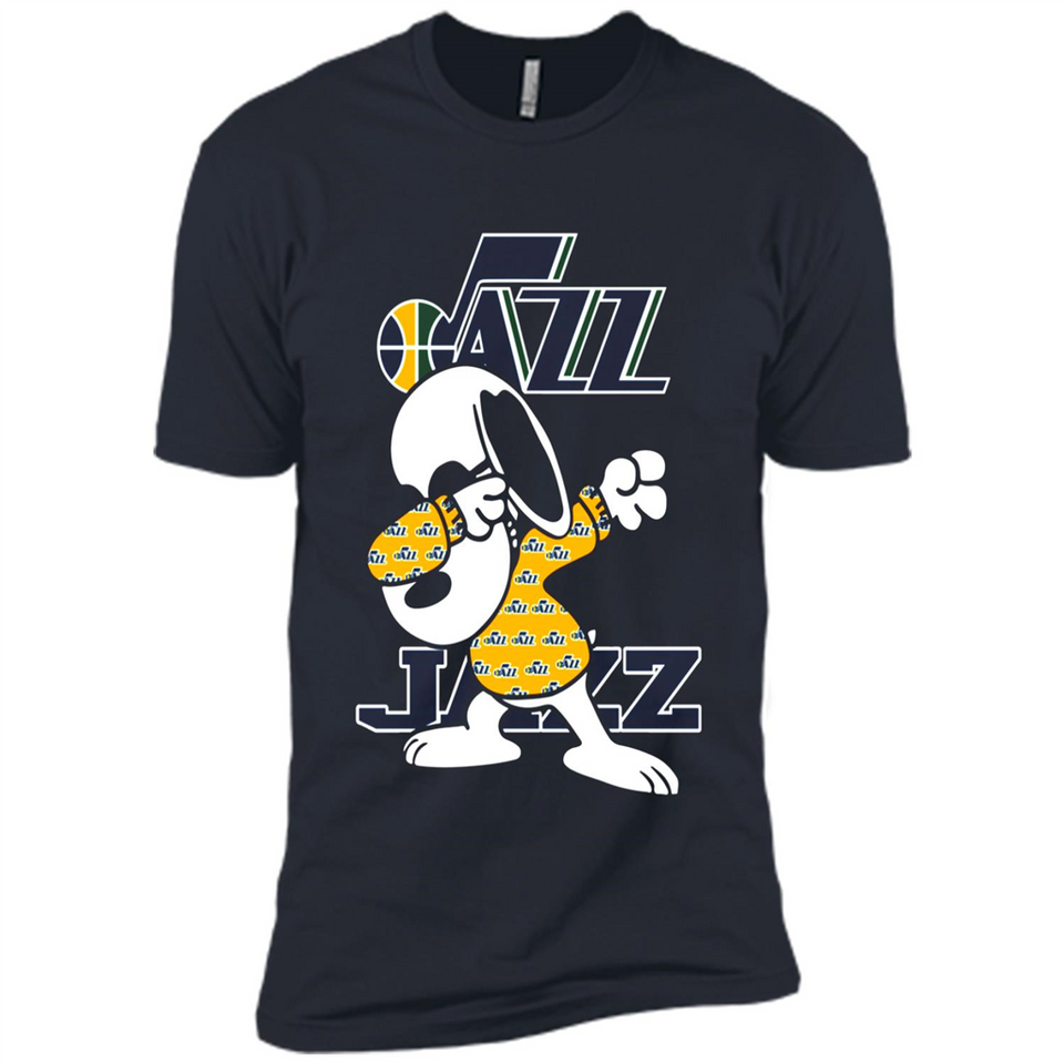 Utah Jazz Snoopy Dabbing PINGPONG