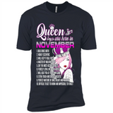 Queens Are Born In November Vintage Birthday