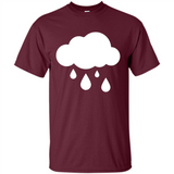 Rain Graphic Funny Black mugs PINGPONG - Shirt