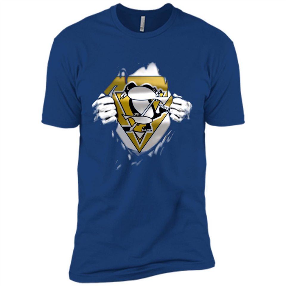 Pittsburgh Penguins And Superman Fans