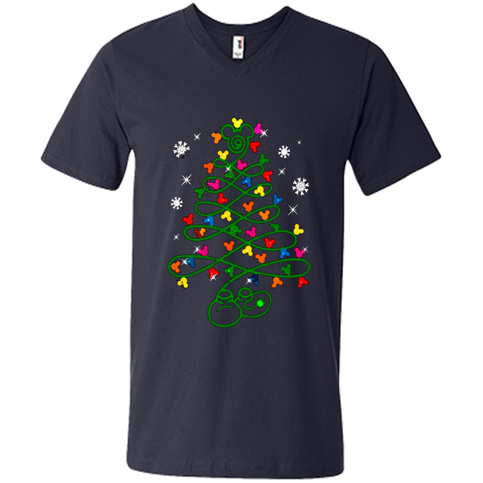 Mickey Mouse Christmas Tree ugly sweater PINGPONG