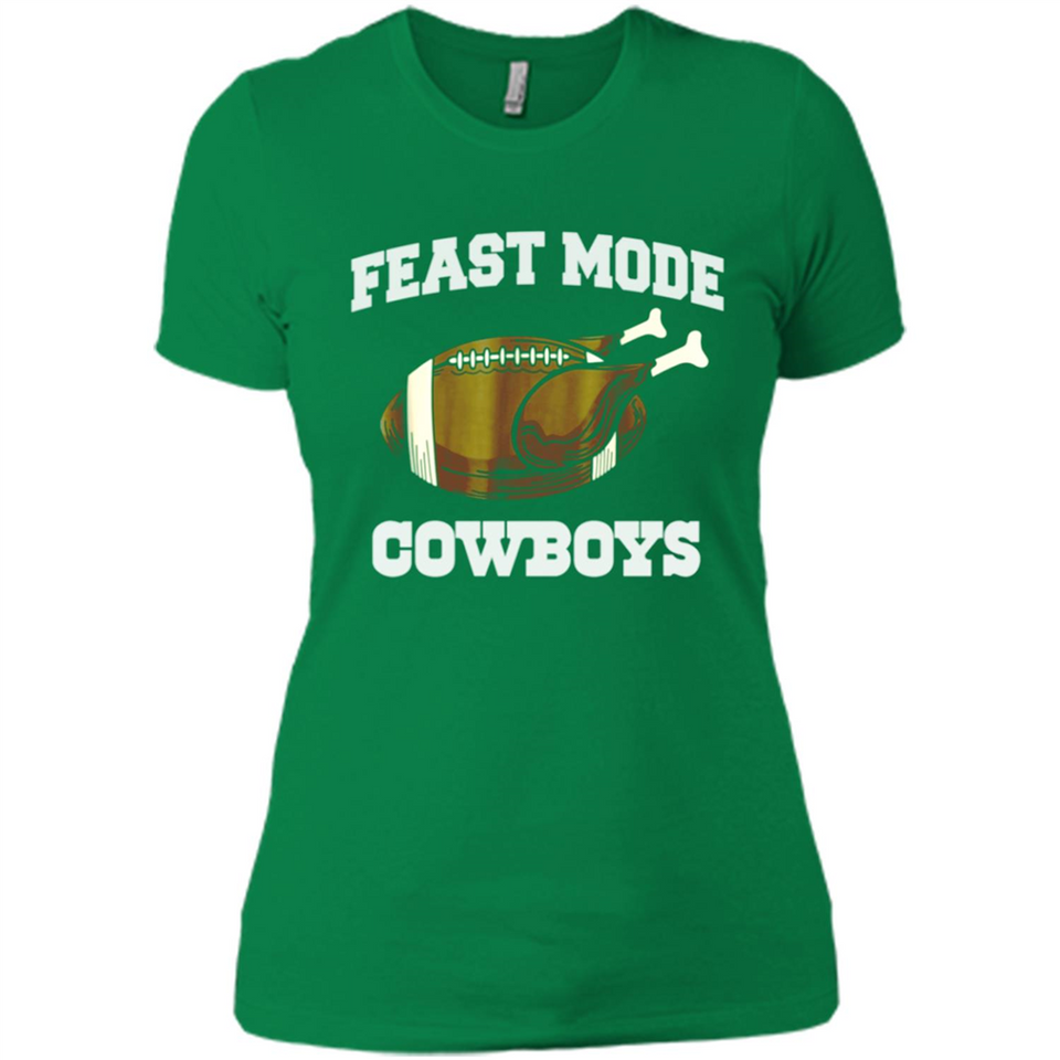 Feast Mode Cowboys Shirt - Dallas Turkey Thanksgiving