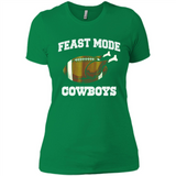 Feast Mode Cowboys Shirt - Dallas Turkey Thanksgiving