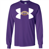 New Orleans Pelicans Under Armour Logo - Long Sleeve T-Shirt