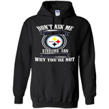 Don't Ask Me Why I'm A Pittsburgh Steelers Fan Ask Yourself