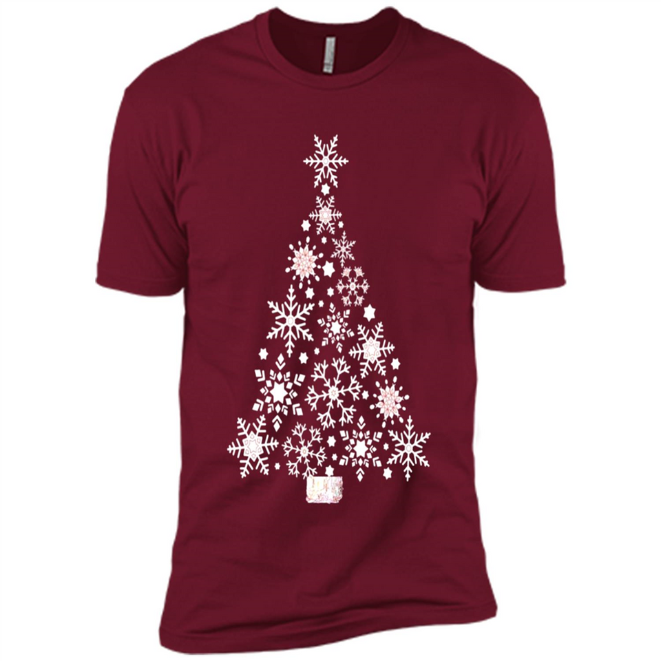 Winter Snowflake White Christmas Tree