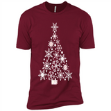 Winter Snowflake White Christmas Tree