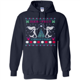 Mermaid Mer-Fect Ugly Christmas Sweater - Hoodie