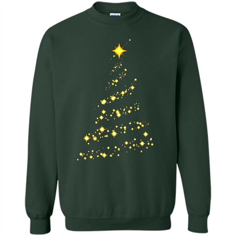Modern Christmas Tree Light Led Merry Xmas Mug PINGPONG - Sweatshirt