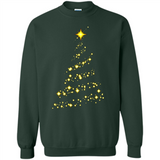 Modern Christmas Tree Light Led Merry Xmas Mug PINGPONG - Sweatshirt