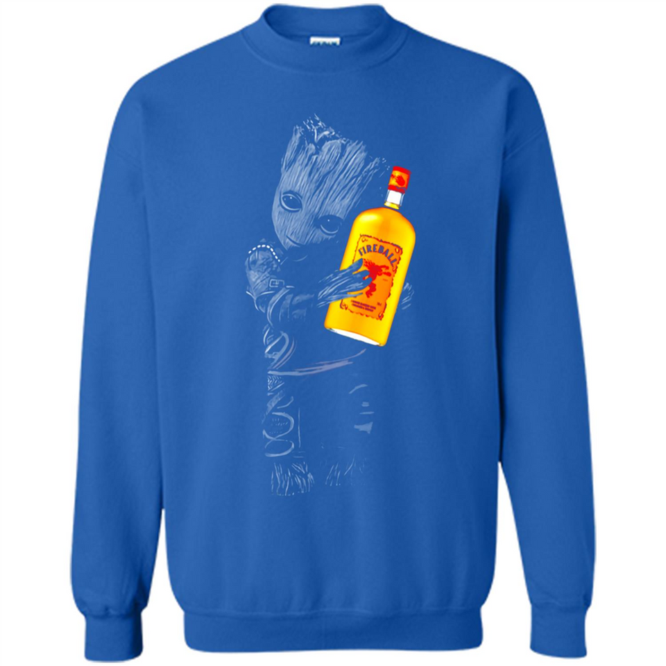 Groot hug Fireball Cinnamon Whisky PING PONG