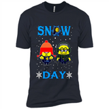 Snow Day Shirt For Indiana Pacers Vs Minion Fans pingpong