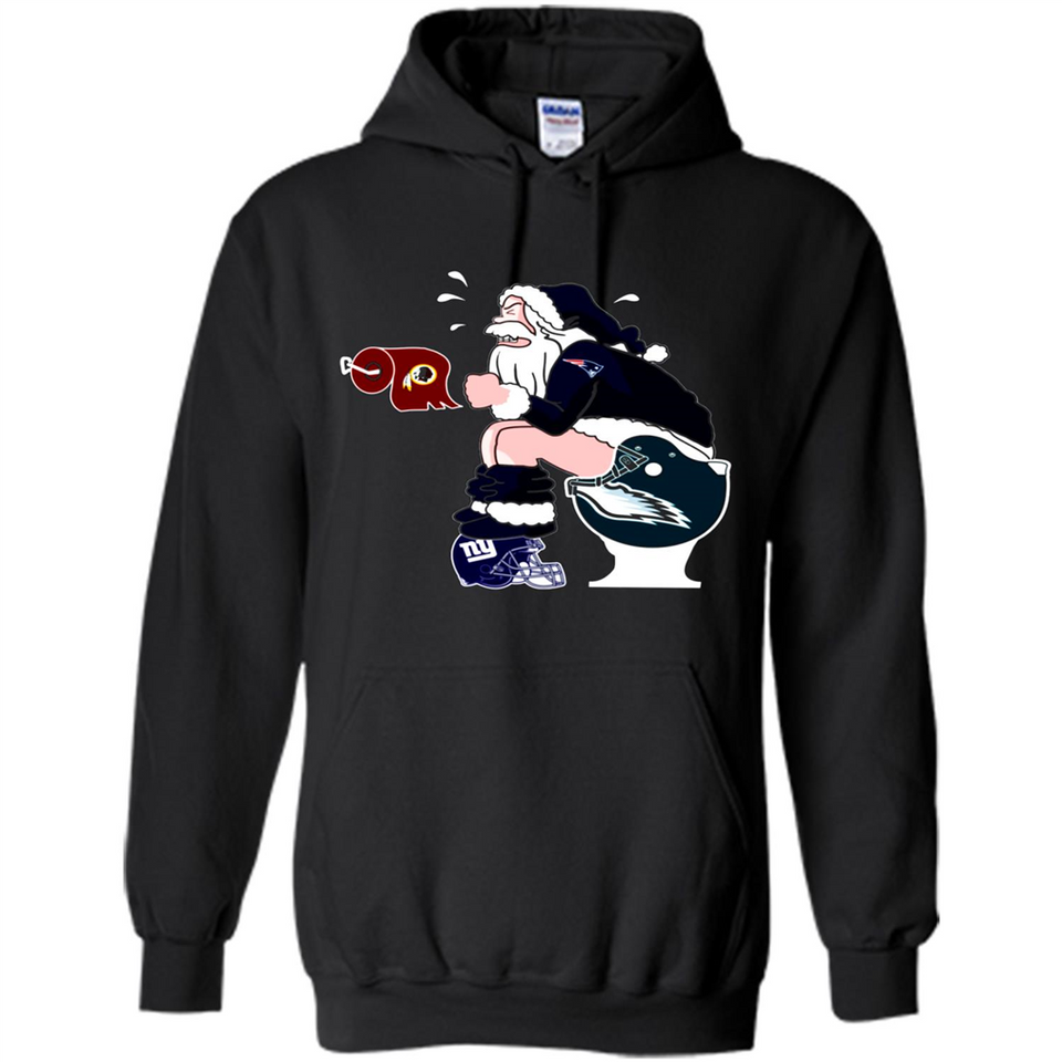 New England Patriots Toilet Santa Claus PINGPONG