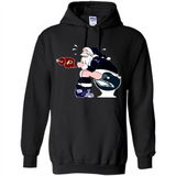 New England Patriots Toilet Santa Claus PINGPONG