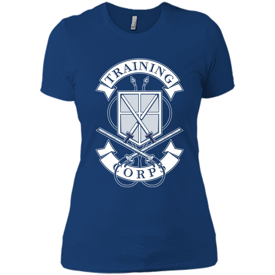 AoT Training Corps - Ladies' Boyfriend T-Shirt