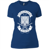 AoT Training Corps - Ladies' Boyfriend T-Shirt