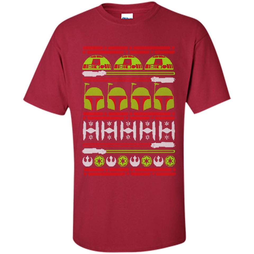 Star Wars - Boba Fett Christmas - Shirt