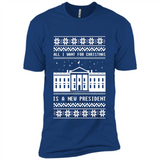 All I want for Christmas is a new president ugly PINGPONG