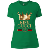 Cover your body with amazing King Crown Gucci Logo Black PING PONG