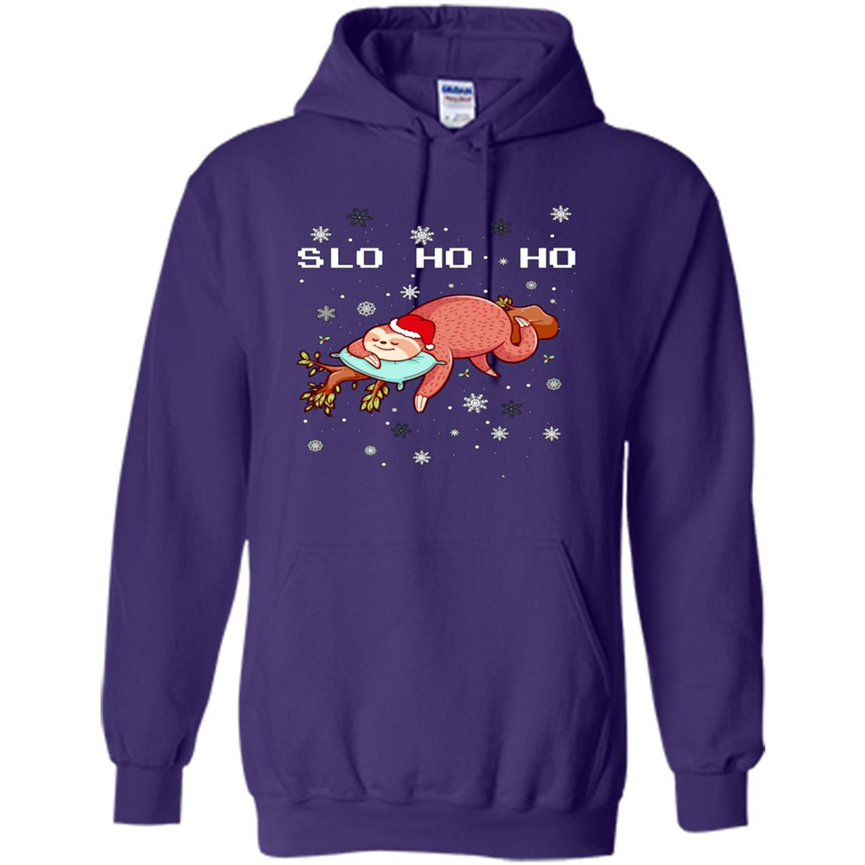 Slo Ho Ho Christmas Sloth PINGPONG