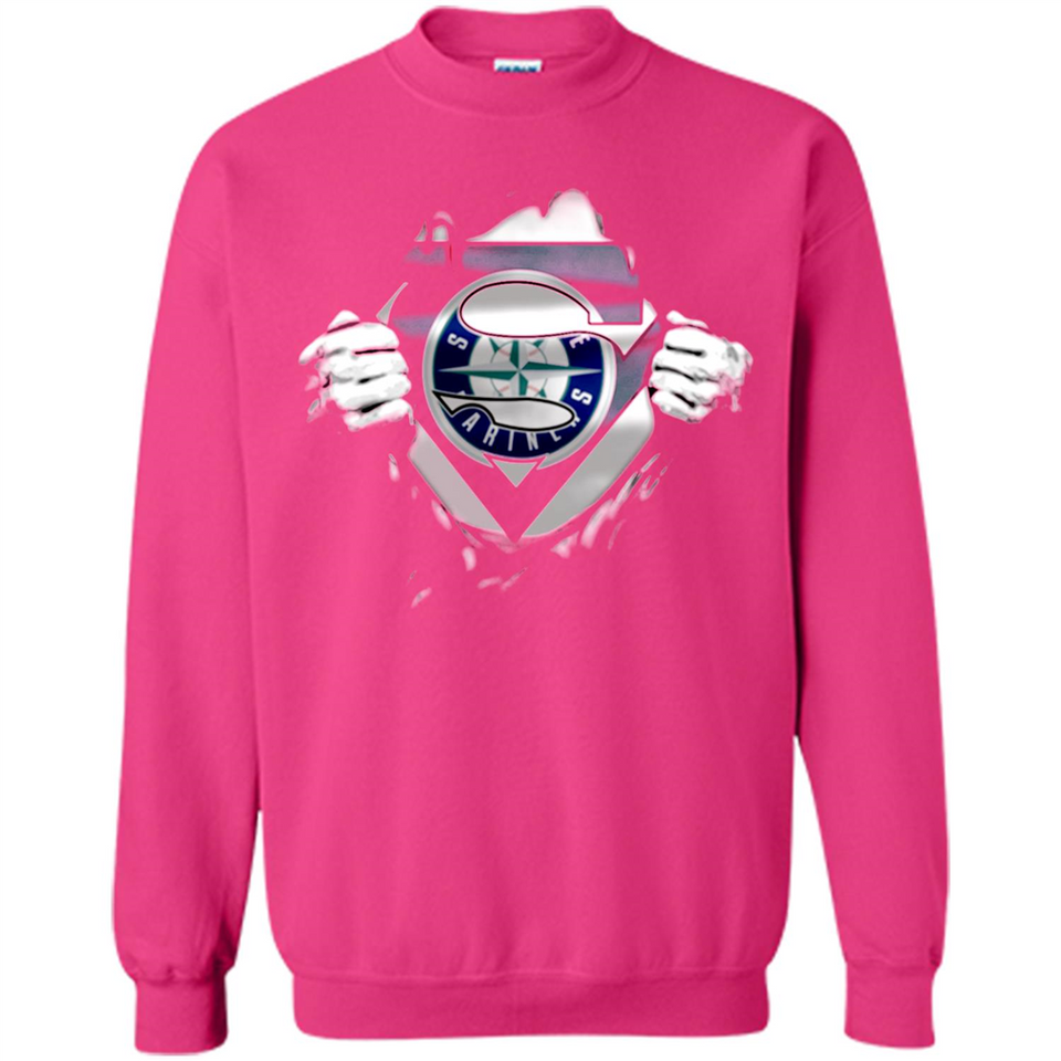 Seattle Mariners And Superman Fans
