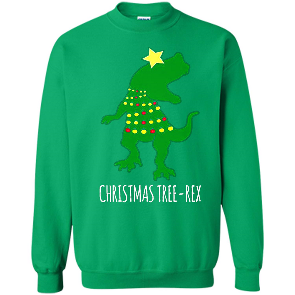 Christmas Tree Rex - Sweatshirt