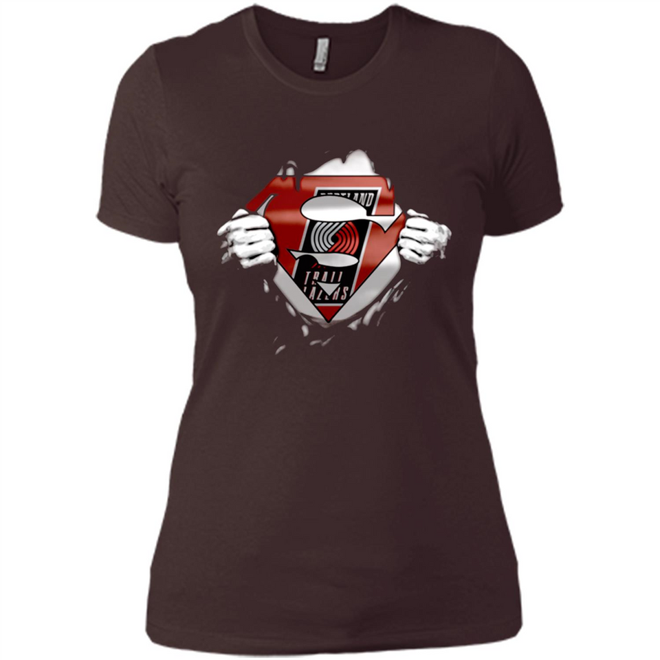 Portland Trail Blazers And Superman Fans