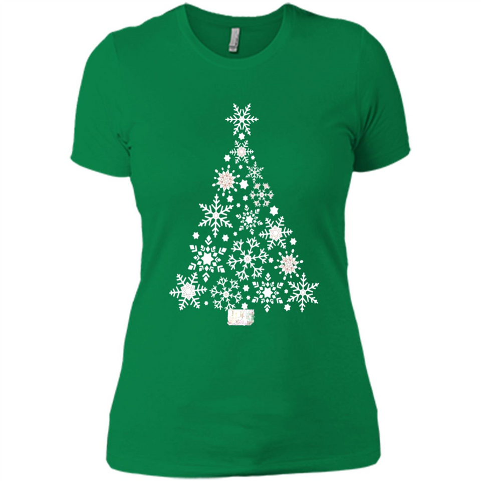 Winter Snowflake White Christmas Tree
