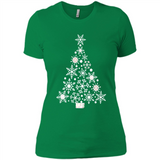 Winter Snowflake White Christmas Tree