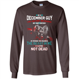 As A December Guy I May Seem Quiet And Reserved PINGPONG