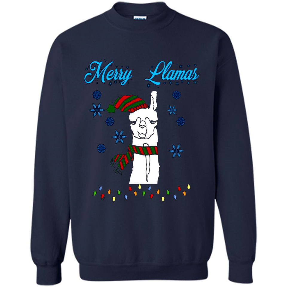 Merry Llama Christmas sweater PINGPONG