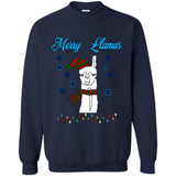 Merry Llama Christmas sweater PINGPONG