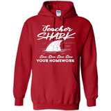 Teacher Shark Doo Doo Doo Your Homework Shirt Ladies' Boyfriend