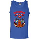Tampa Bay Buccaneers NFL Reindeer Funny Merry Christmas And Happy New Year