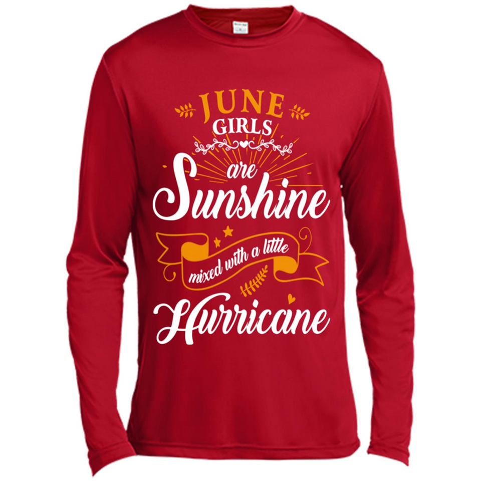 June Girl Are Sunshine Mixed With a Little Hurricane